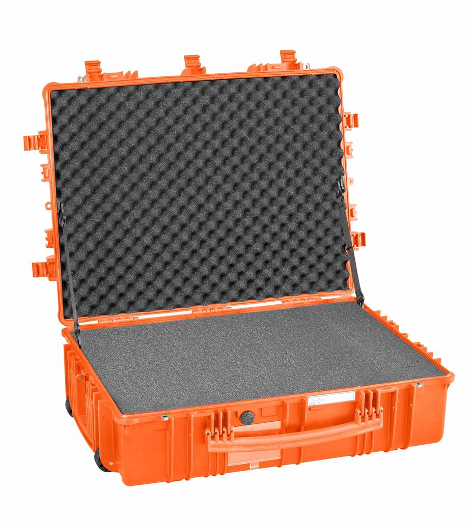 EXPLORER Cases protective case 7726 – Orange / With pre-cubed foam