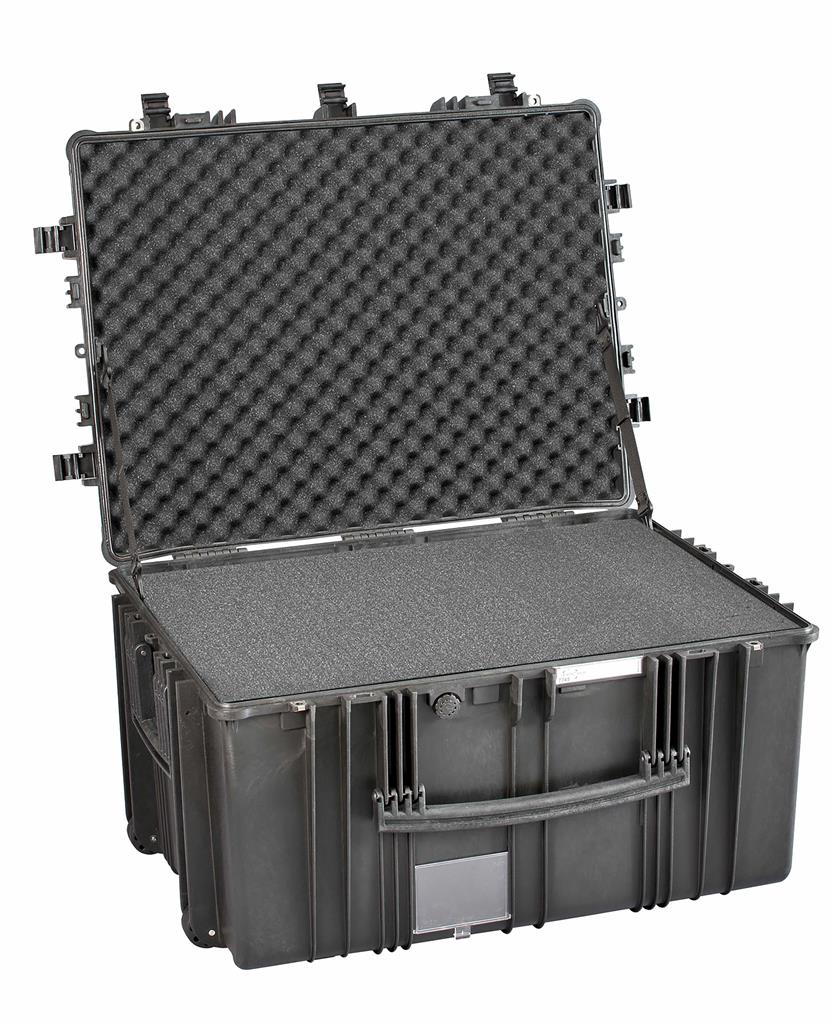 EXPLORER Cases protective case 7745 – Schwarz / Mit Würfelschaumstoff