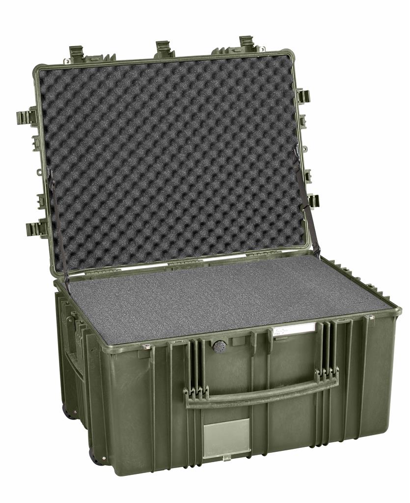 EXPLORER Cases protective case 7745 – Military Green / With pre-cubed foam