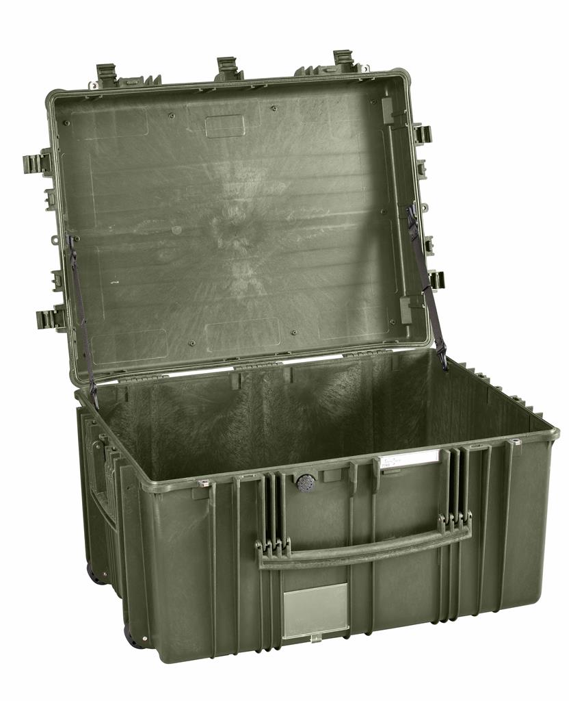 EXPLORER Cases protective case 7745 – Military Green / Empty Case