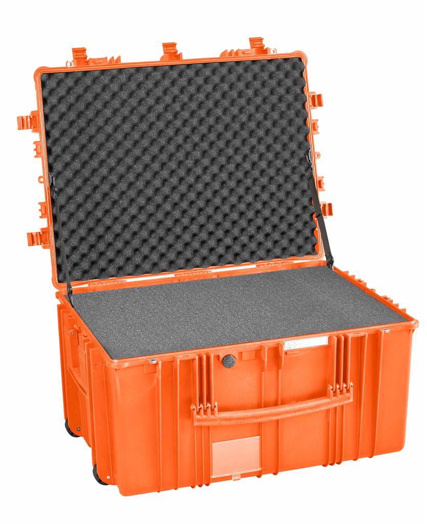 EXPLORER Cases protective case 7745 – Orange / With pre-cubed foam