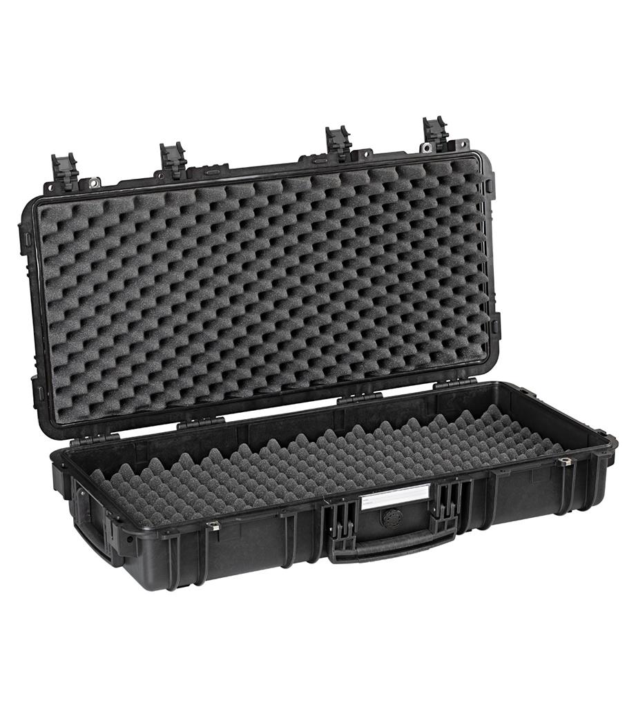 EXPLORER Cases protective case 7814 – Black / With convoluted foam