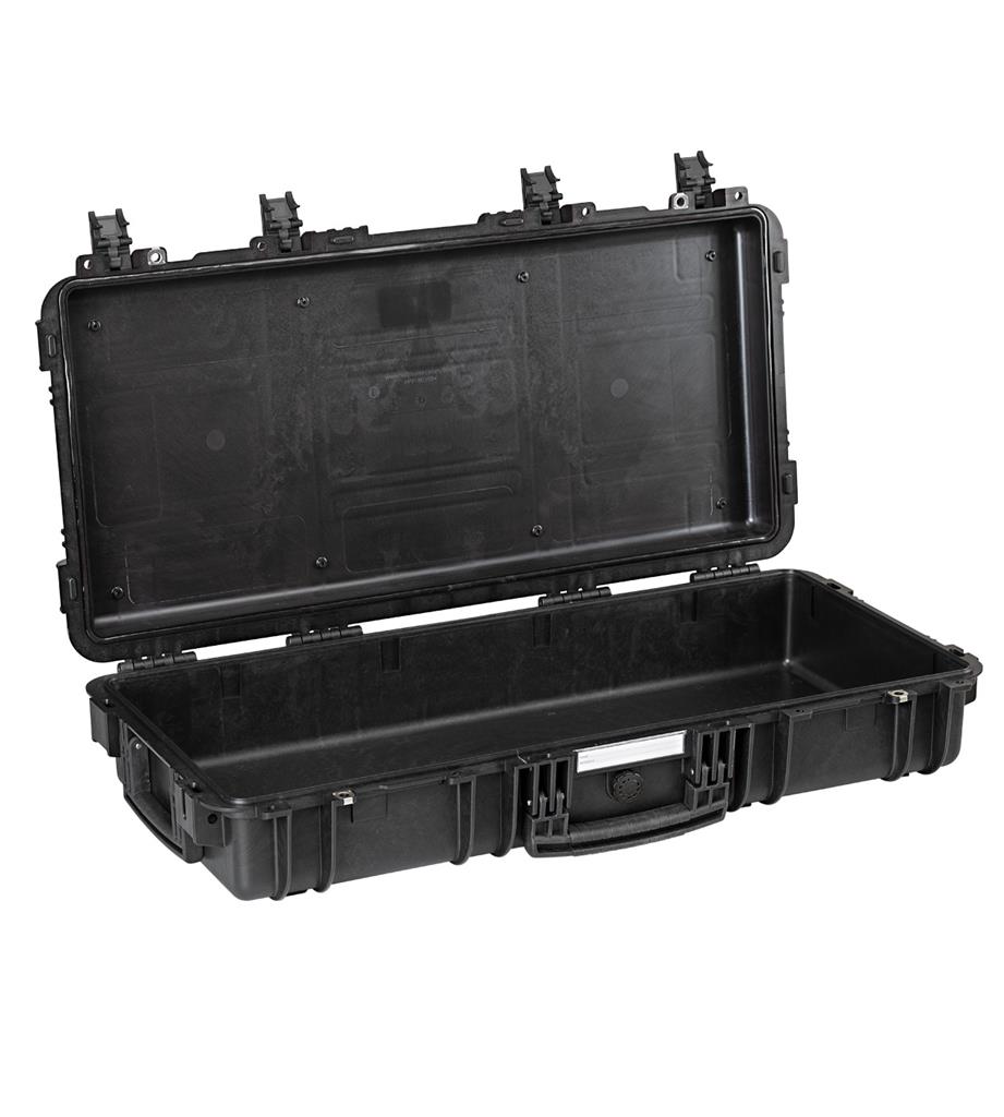 EXPLORER Cases protective case 7814 – Schwarz / Mit Würfelschaumstoff