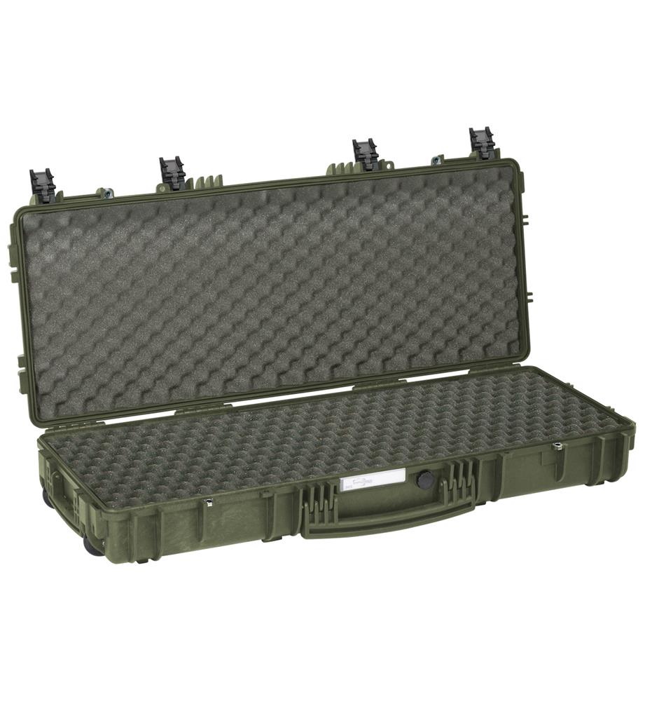 EXPLORER Cases protective case 9413 – Military Green / With convoluted foam
