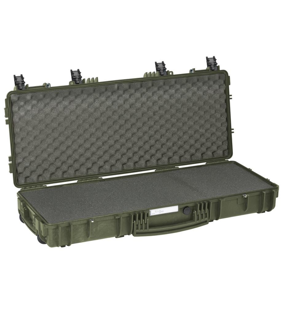 EXPLORER Cases protective case 9413 – Military Green / With pre-cubed foam