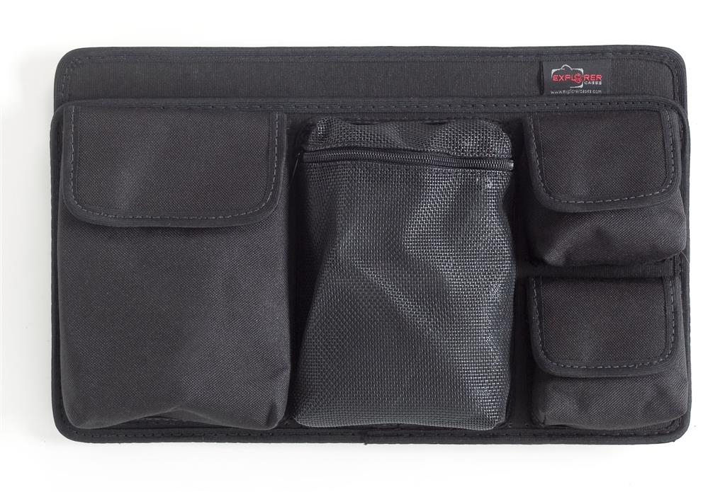 EXPLORER Cases lid organizer – 3818