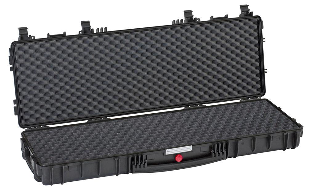 EXPLORER Cases Schutzkoffer RED11413 – Schwarz / Mit Noppenschaumstoff