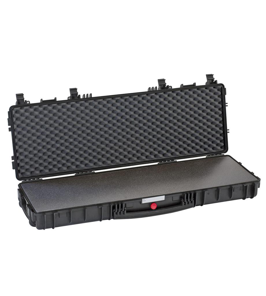 EXPLORER Cases Schutzkoffer RED11413 – Schwarz / Mit Vollschaumstoff