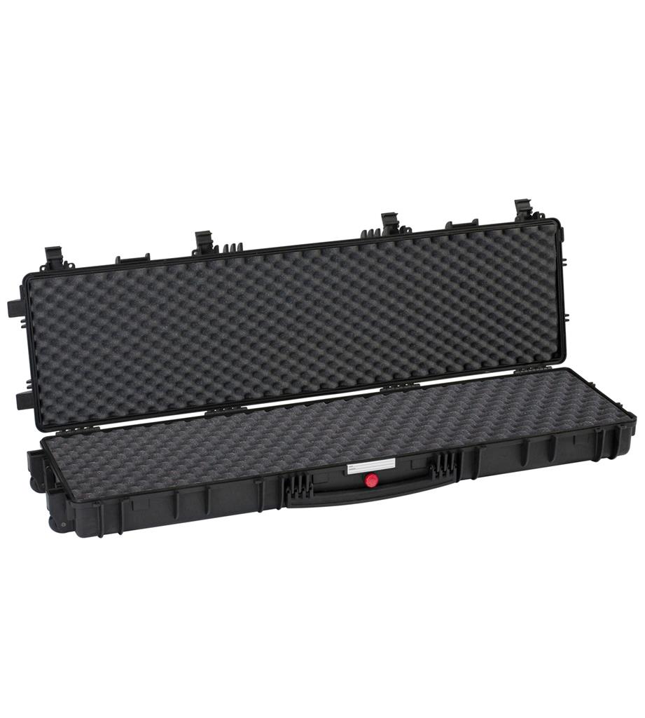 EXPLORER Cases Schutzkoffer RED13513 – Schwarz / Mit Noppenschaumstoff