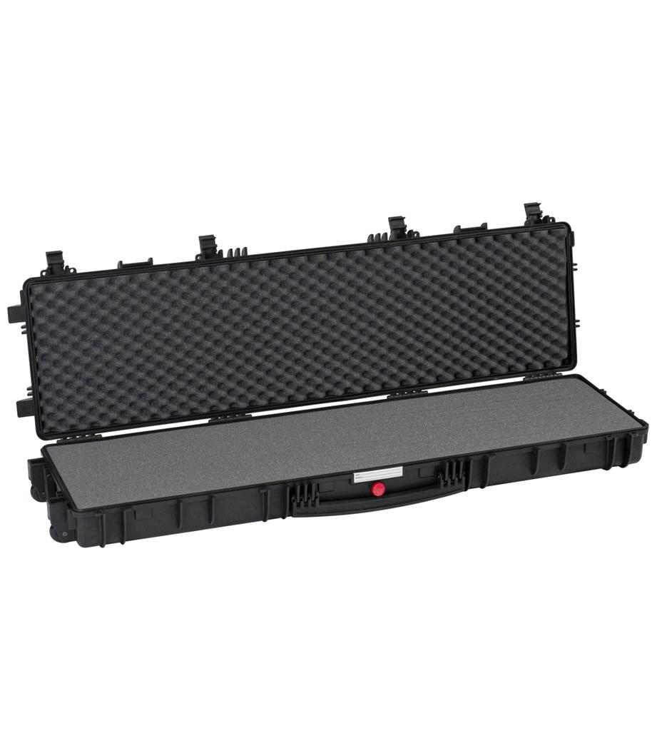 EXPLORER Cases Schutzkoffer RED13513 – Schwarz / Mit Würfelschaumstoff