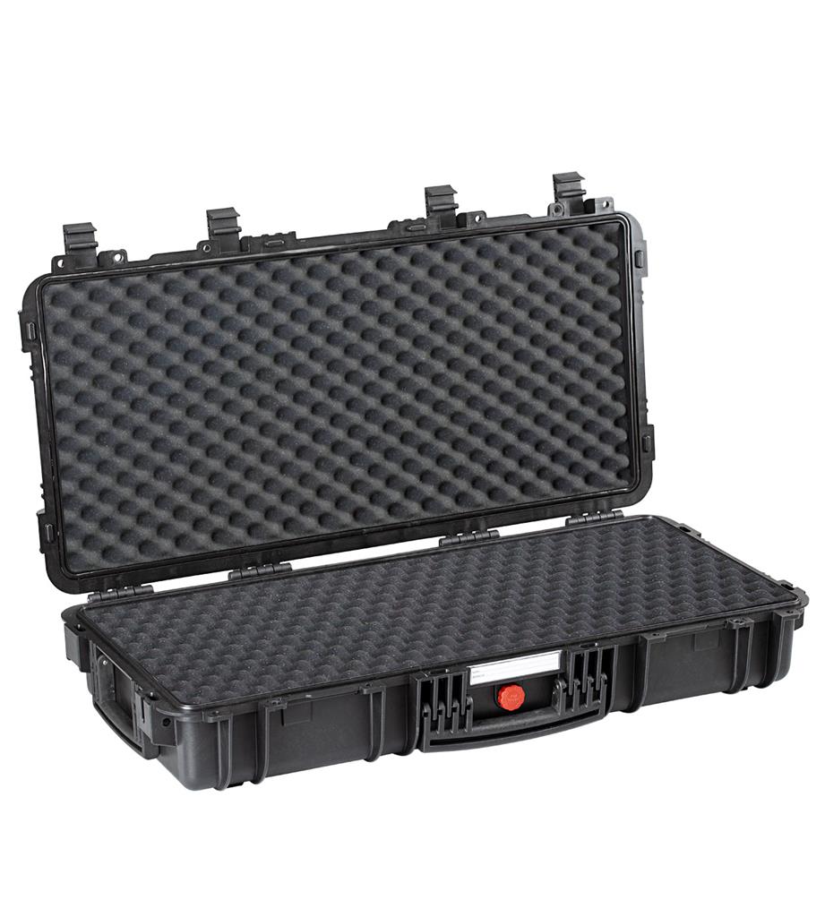 EXPLORER Cases Schutzkoffer RED7814 – Schwarz / Mit Noppenschaumstoff
