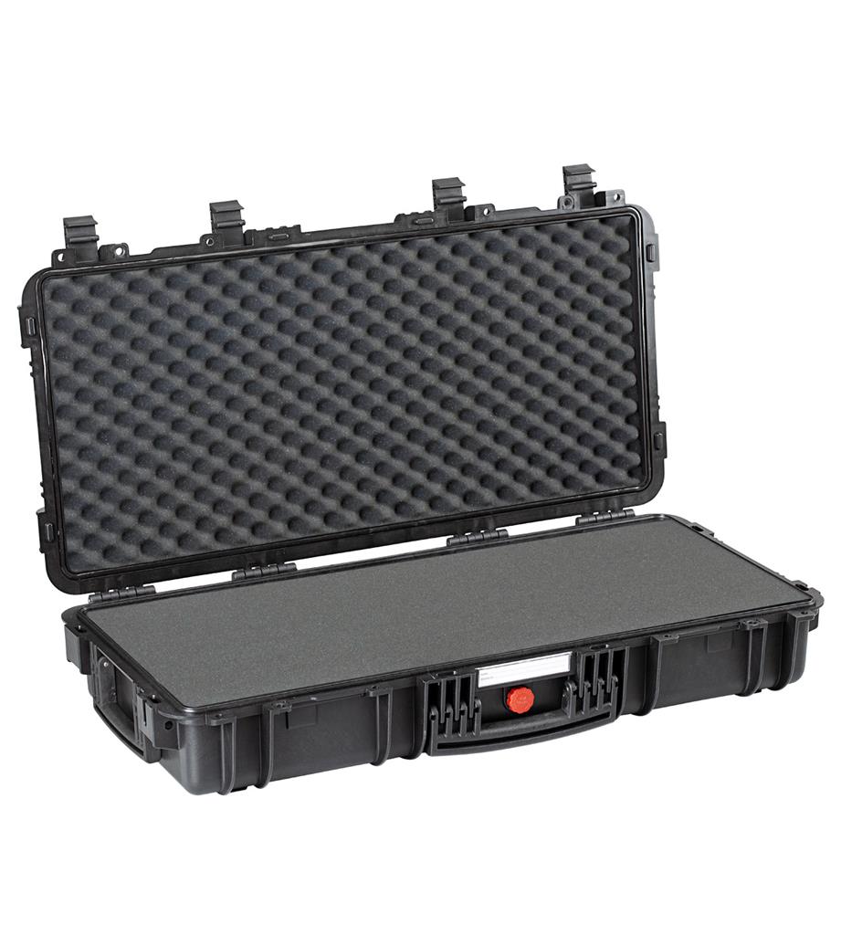 EXPLORER Cases Schutzkoffer RED7814 – Schwarz / Mit Würfelschaumstoff