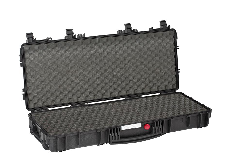 EXPLORER Cases Schutzkoffer RED9413 – Schwarz / Mit Noppenschaumstoff