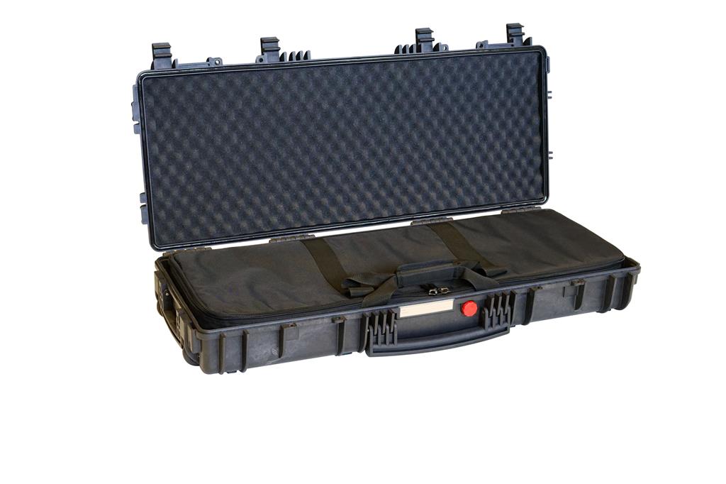 EXPLORER Cases Schutzkoffer RED9413 – Schwarz / Mit Gewehrtasche