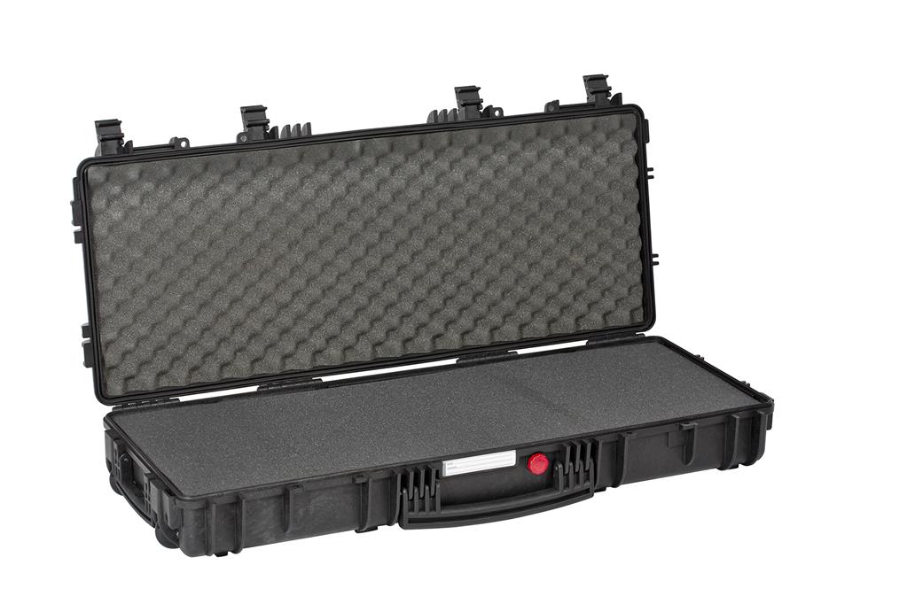 EXPLORER Cases Schutzkoffer RED9413 – Schwarz / Mit Würfelschaumstoff