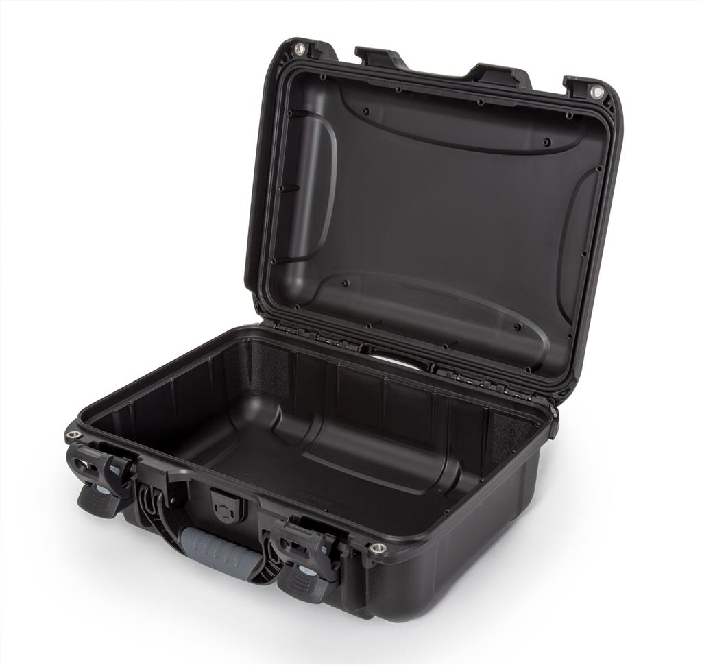 Koffer 381x267x157 mm Mod. 920 – Schwarz / Leerer Koffer