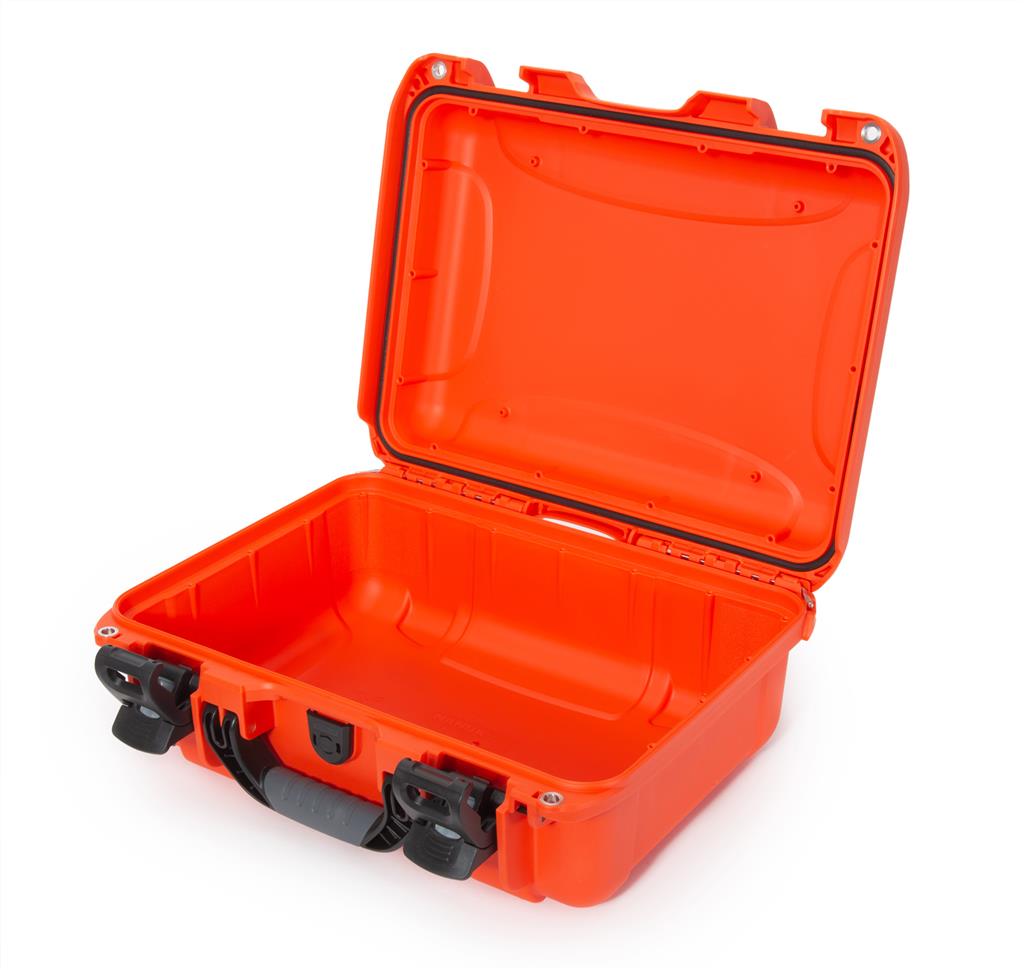 Koffer 381x267x157 mm Mod. 920 – Orange / Leerer Koffer