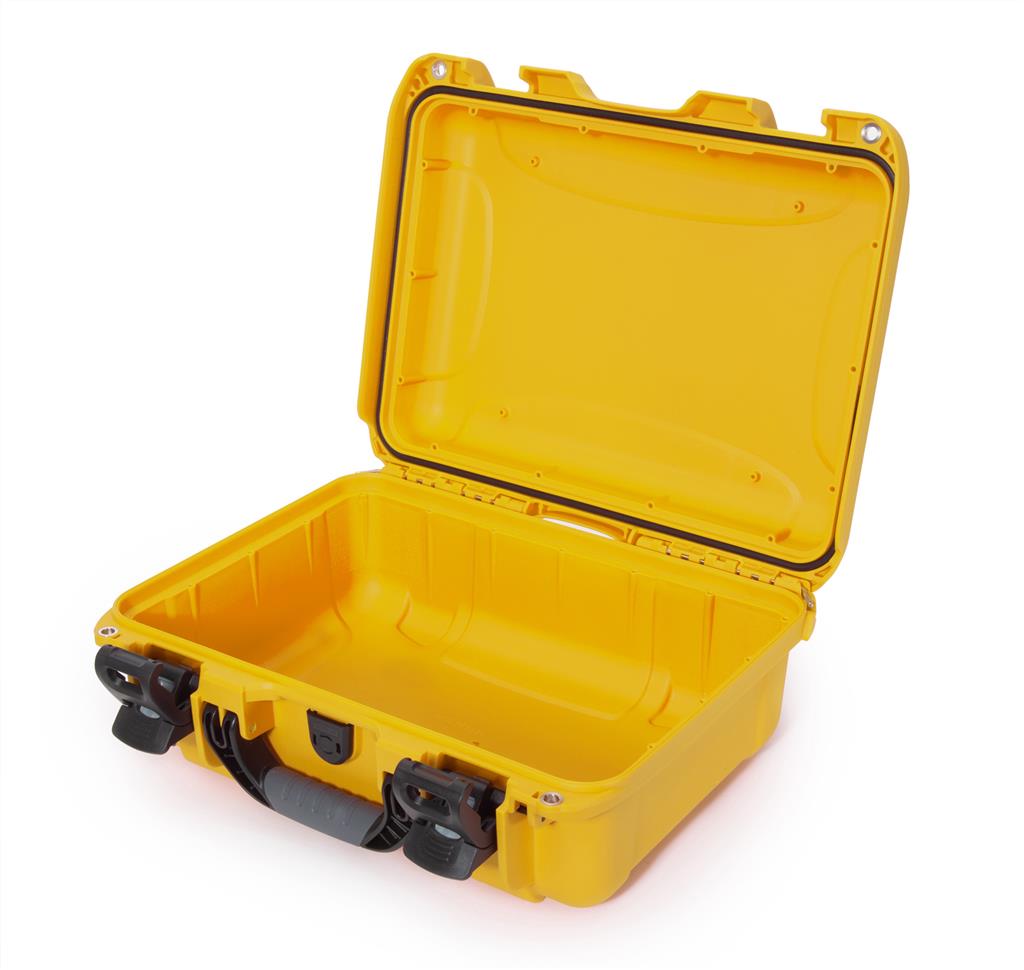 Koffer 381x267x157 mm Mod. 920 – Gelb / Leerer Koffer