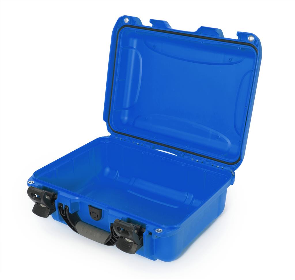 Koffer 381x267x157 mm Mod. 920 – Blau / Leerer Koffer
