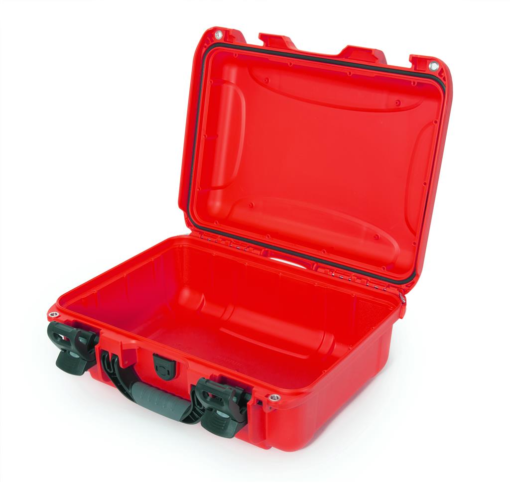 Koffer 381x267x157 mm Mod. 920 – Rot / Leerer Koffer
