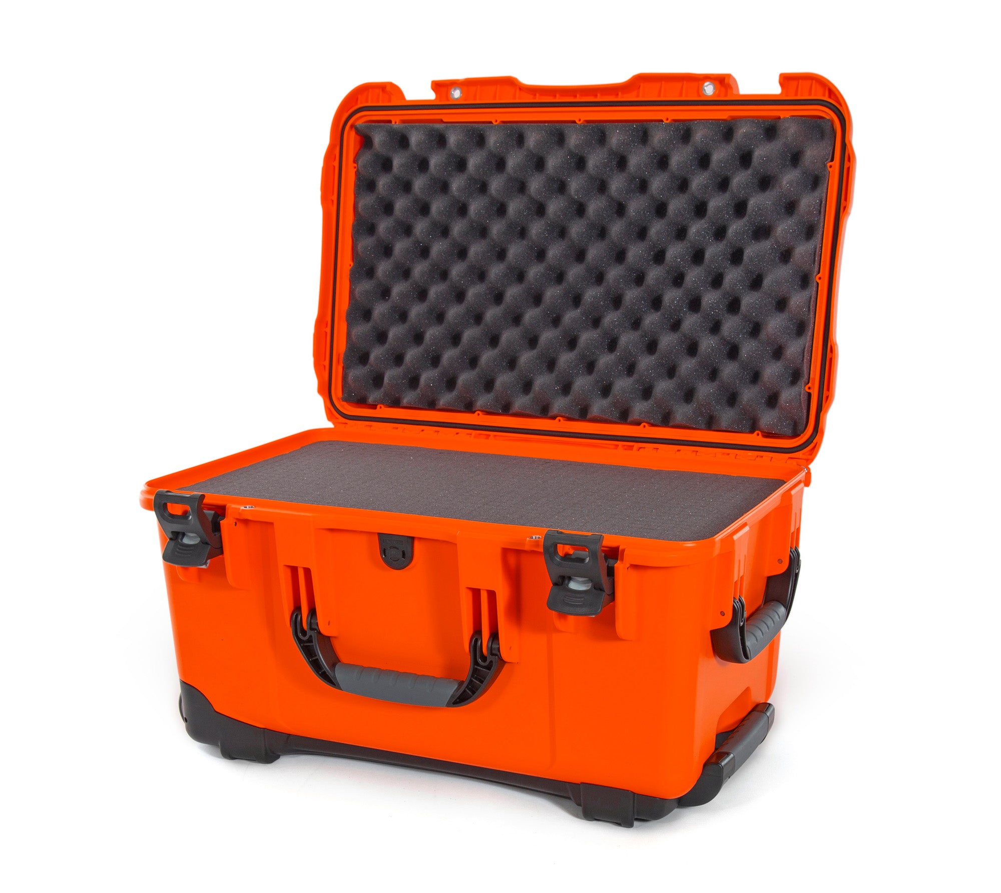Koffer 546x318x294 mm Mod. 938 – Orange / Mit Würfelschaumstoff