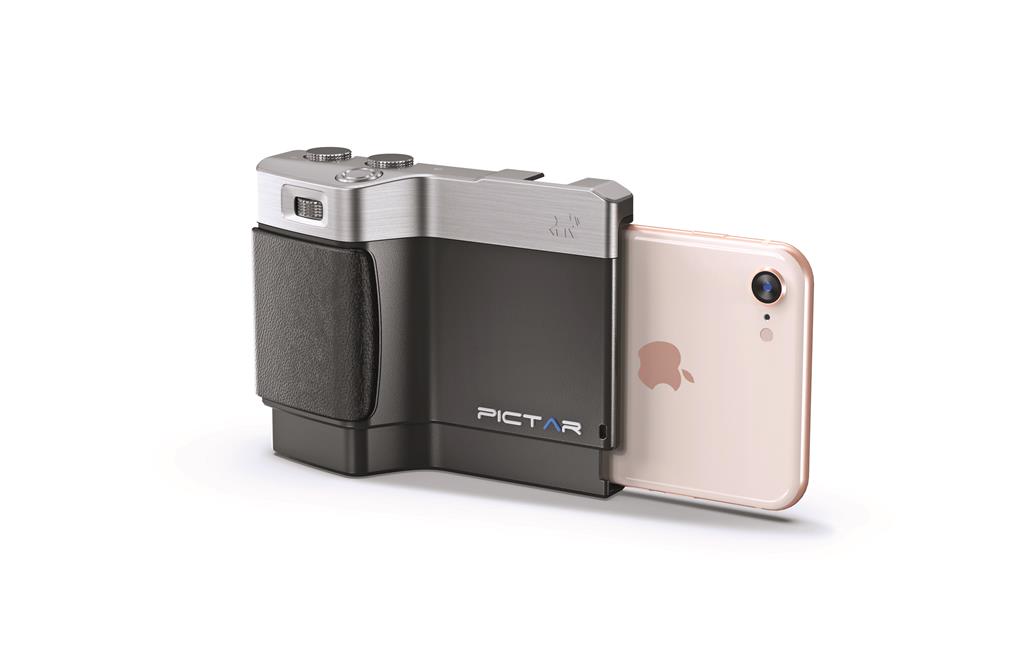 Smartphone camera handle Pictar – One Mark II