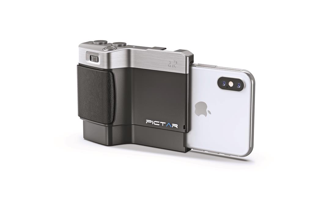 Smartphone camera handle Pictar – One Plus Mark II