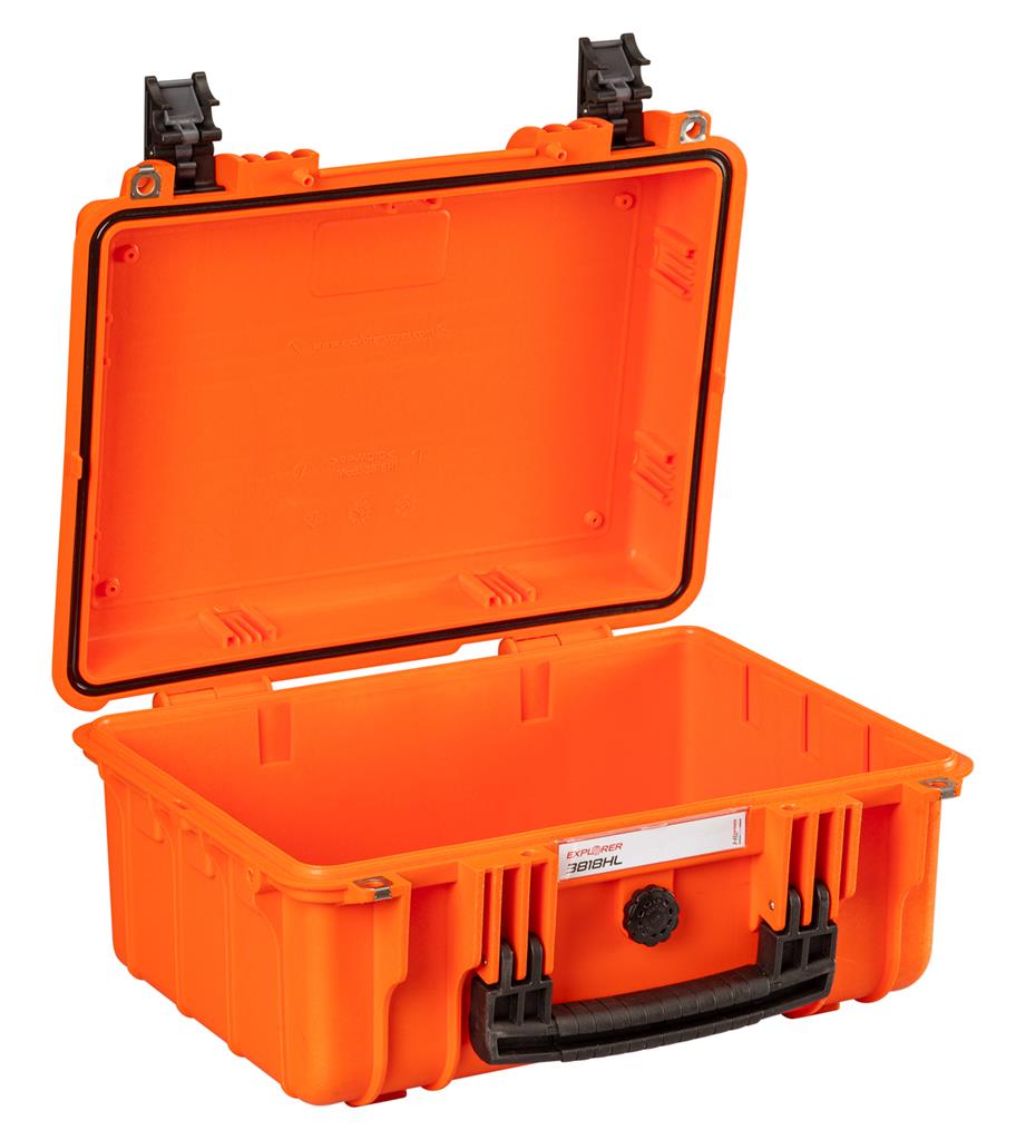 EXPLORER Cases protective case 3818 – Orange / Empty Case / Heavenly Light