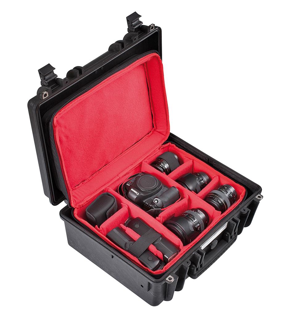 EXPLORER Cases protective case 4419 – Black / With backpack / Standard