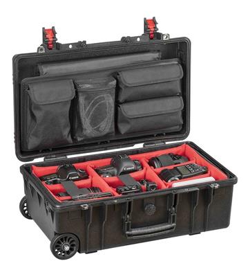 EXPLORER Cases protective case 5221 – Black / With divider kit