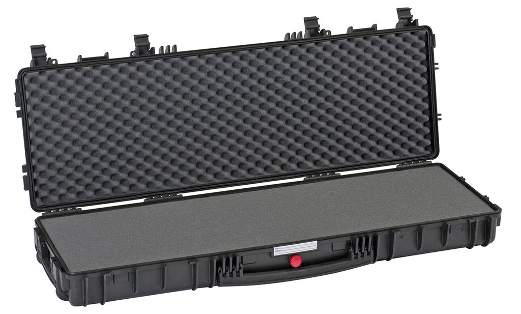 EXPLORER Cases Schutzkoffer RED11413 – Schwarz / Mit Würfelschaumstoff