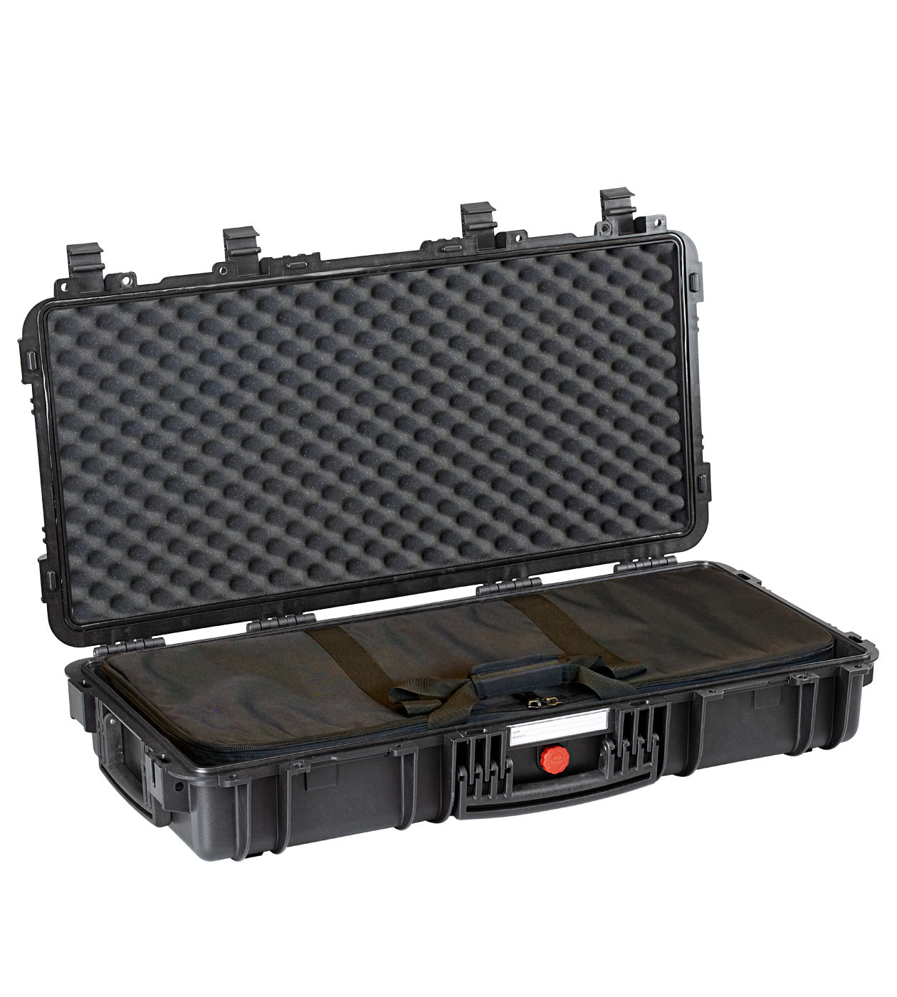 EXPLORER Cases Schutzkoffer RED7814 – Schwarz / Mit Gewehrtasche